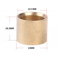 Феруле-втулка для кия латунь ø13мм