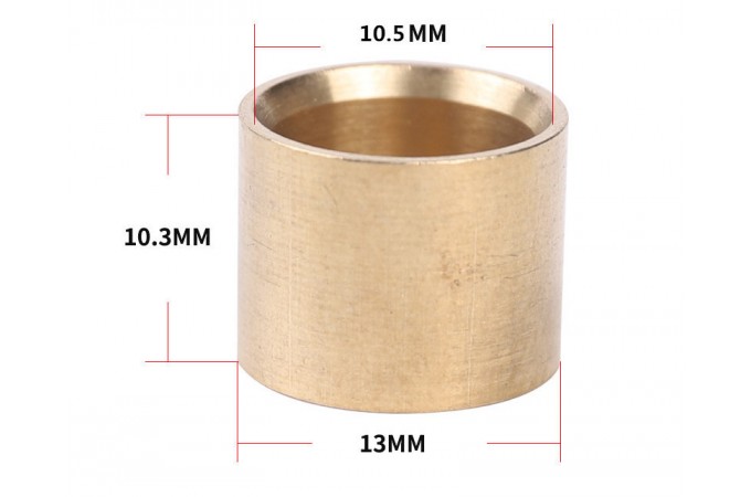 Феруле-втулка для кия латунь ø13мм