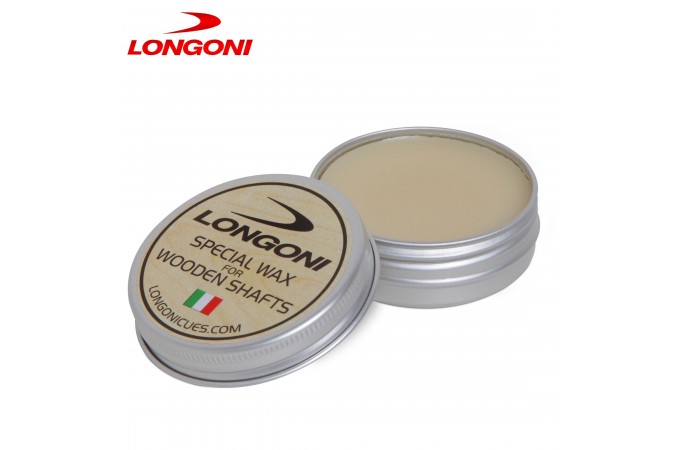 Воск для обработки кия Longoni Special Wax 30г