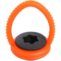 Держатель для кия с резиновой втулкой пластик ø12-14мм