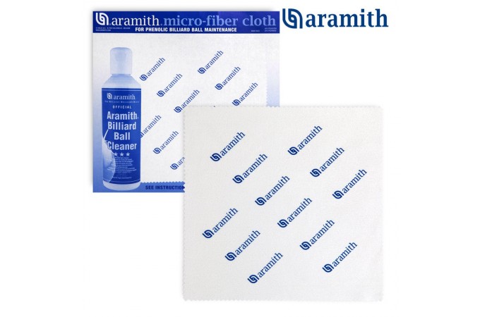 Салфетка для чистки и полировки шаров Aramith Micro-Fiber Cloth 20х18см