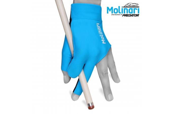 Перчатка Molinari голубая безразмерная