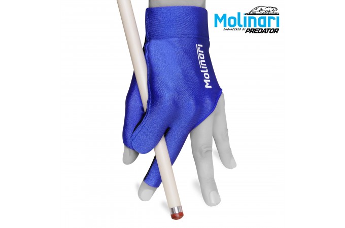 Перчатка Molinari синяя безразмерная