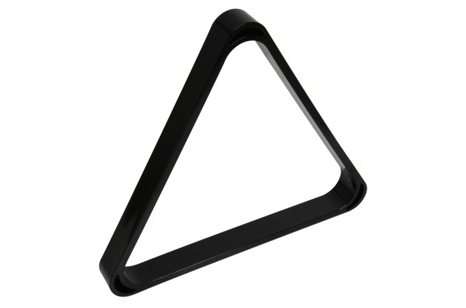 Треугольник для снукера УСИЛЕННЫЙ пластик черный ø52.4 мм