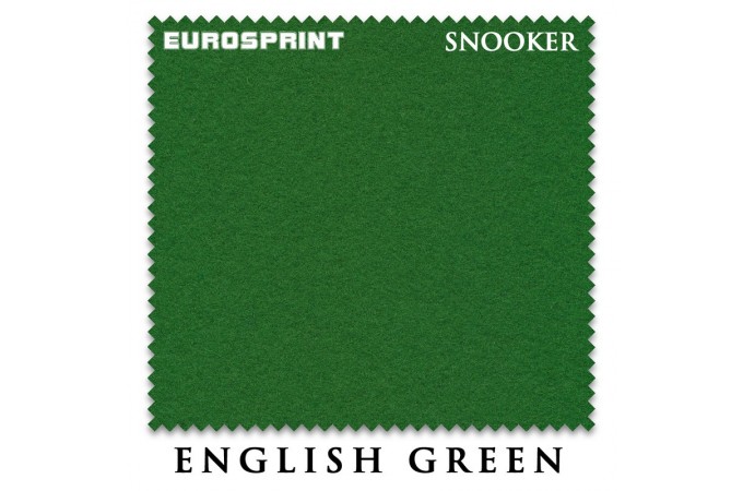 Сукно для снукера Eurosprint Snooker 1190 197см Yellow Green