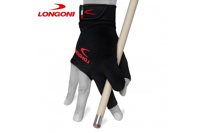 Перчатка Longoni Black Fire 2.0 правая M (для левши)