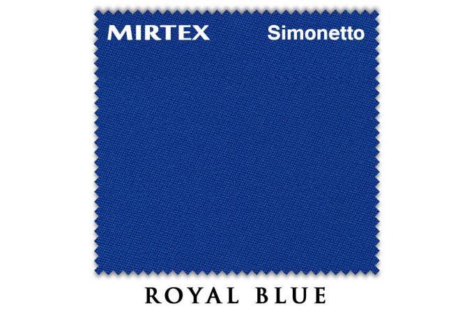 Бильярдное сукно Simonetto 920 200см Royal Blue (Mirteks)