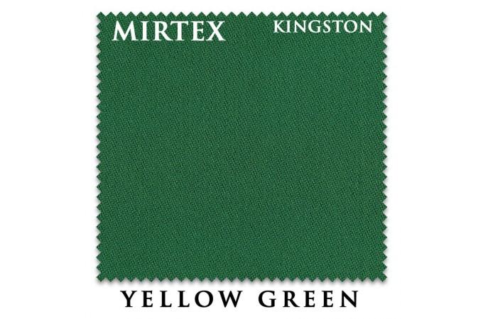 Бильярдное сукно Mirtex Kingston 200см Yellow Green