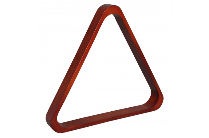 Треугольник для снукера Classic дуб коричневый ø52,4мм