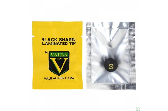 Наклейка для кия Vaula Black Shark ø14мм Soft