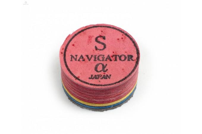 Наклейка для кия Navigator Alpha ø14мм Soft 1шт.