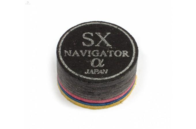Наклейка для кия Navigator Alpha ø14мм SX Extra Super Soft 1шт.