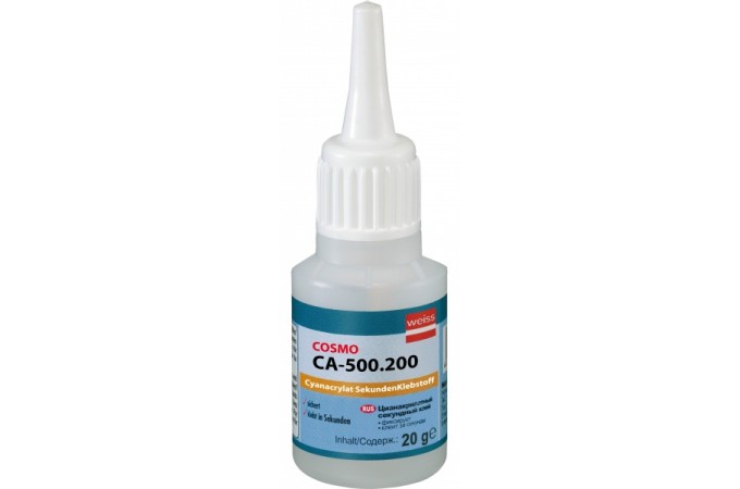 Клей для наклеек COSMO CA-500.200 (Cosmofen CA 12), 20ml 