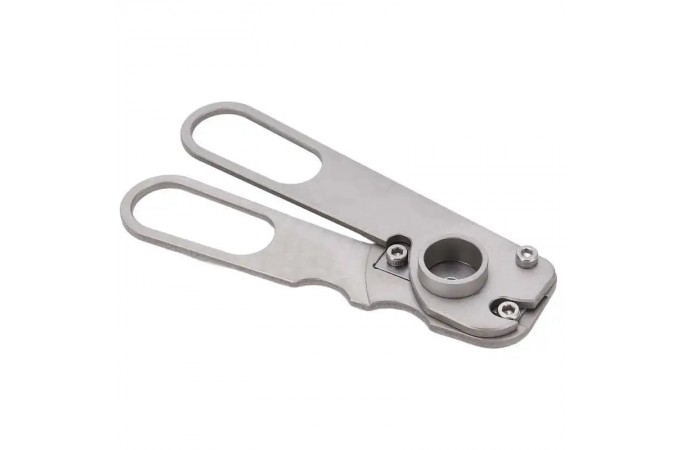 Инструмент - ножницы для удаления бильярдной наклейки (металлический)