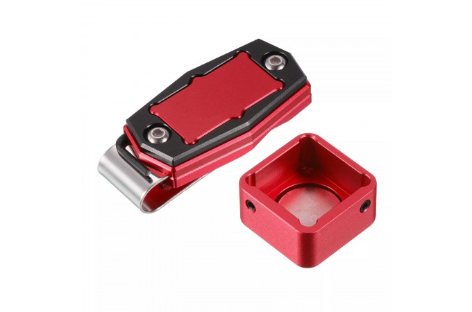 Держатель для мела Premium Chalker квадрат красно-черный