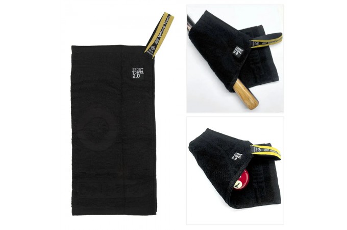 Полотенце для кия Deluxe Billiard Towel 31х15 см