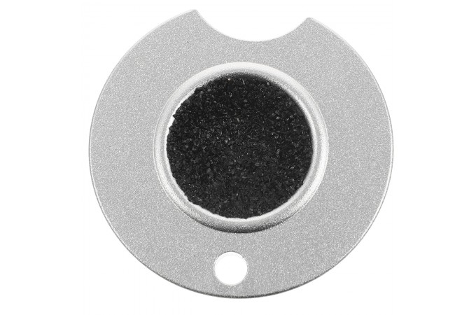 Инструмент для обработки наклейки (махровка) Cue Tip Shapers серебро