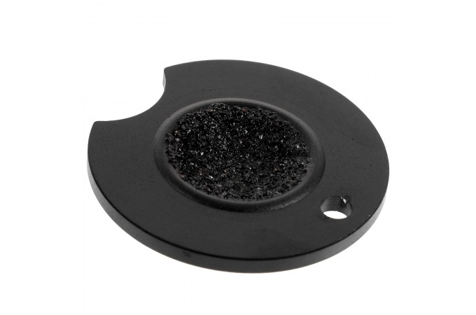 Инструмент для обработки наклейки (махровка) Cue Tip Shapers черный