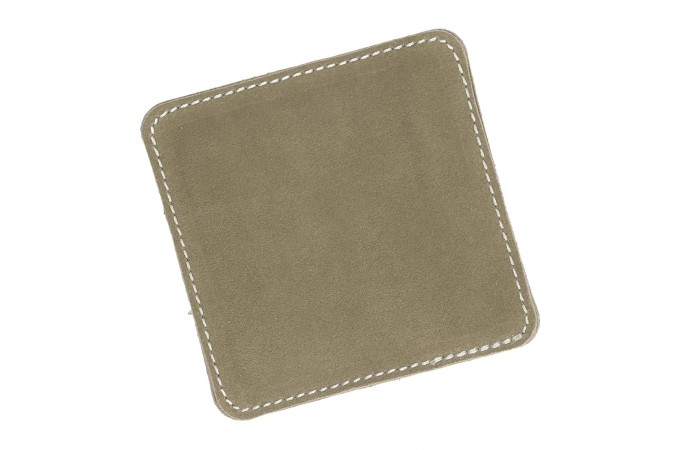 Губка для чистки и полировки кия Cue Shaft Polisher замшевая зеленая