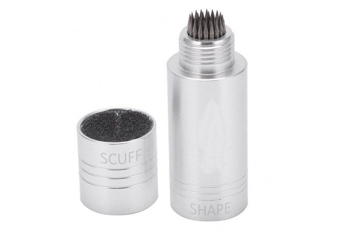 Шейпер для обработки бильярдной наклейки Cylinder, серебро