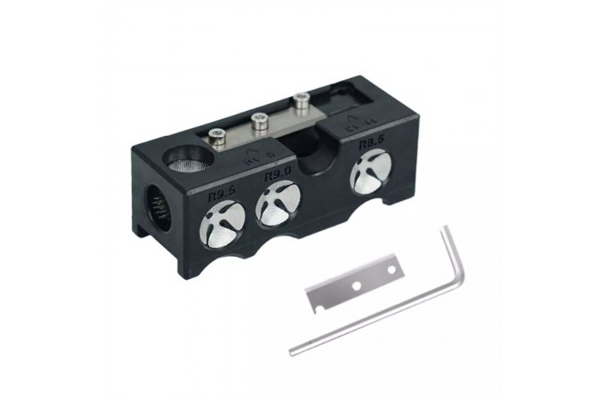 Станок для замены наклейки 11 в 1 Cue Tip Tool металлический