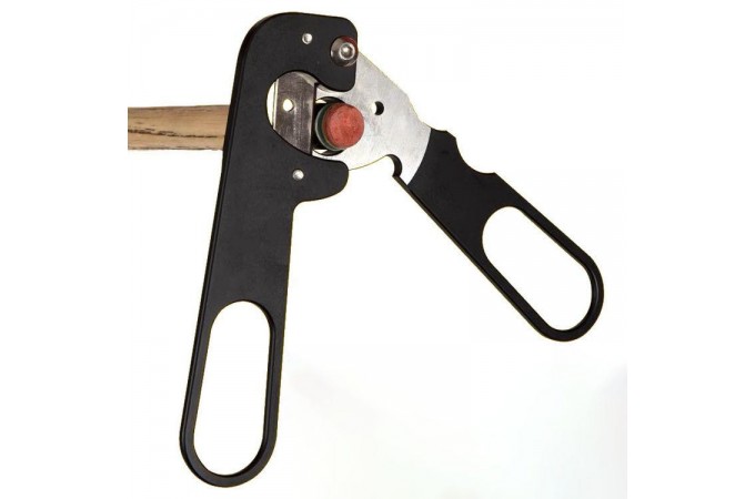 Инструмент - ножницы для удаления бильярдной наклейки DeLuxe (металл)