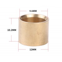 Феруле-втулка для кия латунь ø12мм