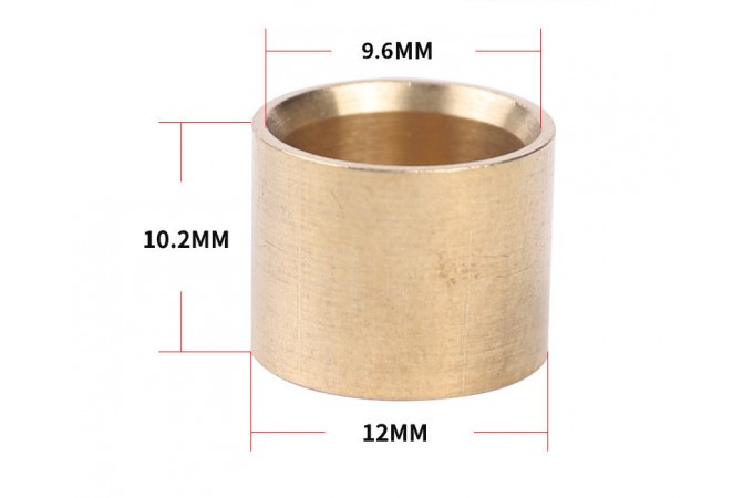 Феруле-втулка для кия латунь ø12мм