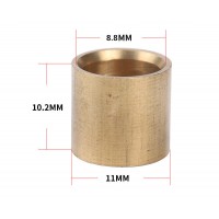 Феруле-втулка для кия латунь ø11мм