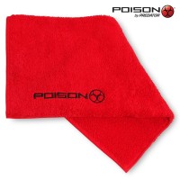 Полотенце для чистки и полировки бильярдного кия Poison 41x20см