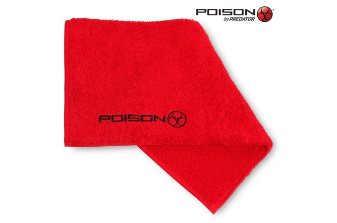 Полотенце для чистки и полировки бильярдного кия Poison 41x20см