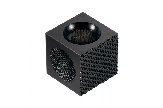 Инструмент для бильярдной наклейки SuperCube 5 в 1 металл черный