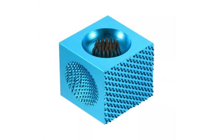 Инструмент для бильярдной наклейки SuperCube 5 в 1 металл синий