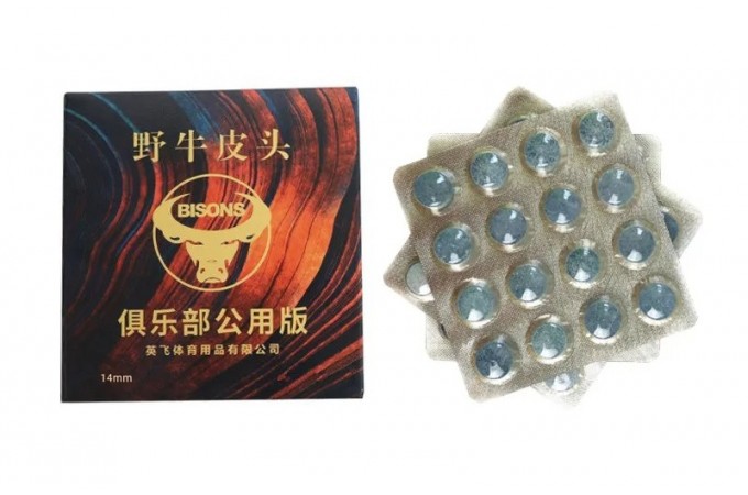 Наклейка для кия Bison ø14мм Hard 1шт 