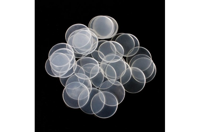 Фибра для кия Clear ø14мм H1мм прозрачная 1шт.