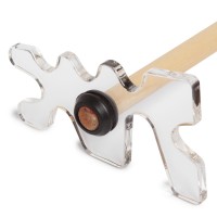 Мост для кия Clear резиновая втулка прозрачный