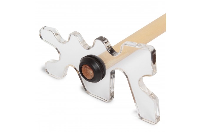 Мост для кия Clear резиновая втулка прозрачный