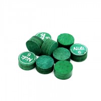 Наклейка для кия Nili 6 Green Medium ø14мм 1шт.