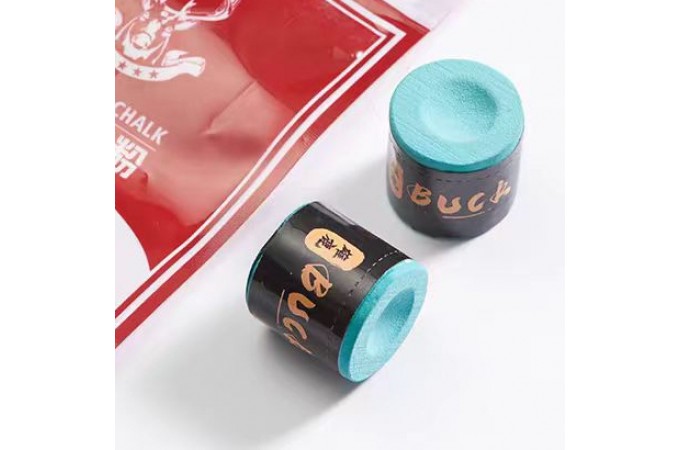 Мел Buck Round (Dry) Green 1шт