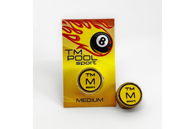 Наклейка для кия ТМ Pool Sport 78M ø13мм Medium 1шт.