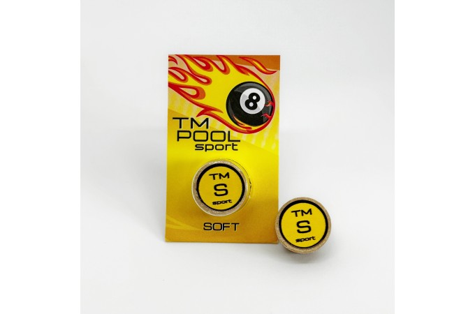 Наклейка для кия ТМ Pool Sport 72S ø13мм Soft 1шт.
