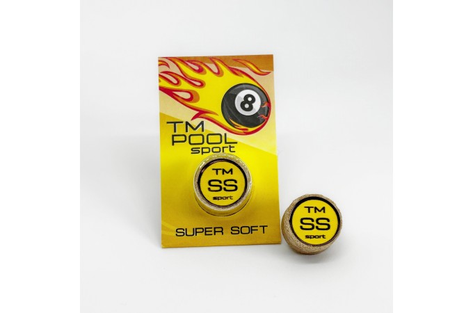Наклейка для кия ТМ Pool Sport 68SS ø13мм SuperSoft 1шт.