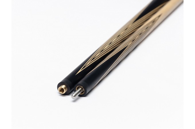 Бильярдный кий Николай Рой 5х6 Черный граб