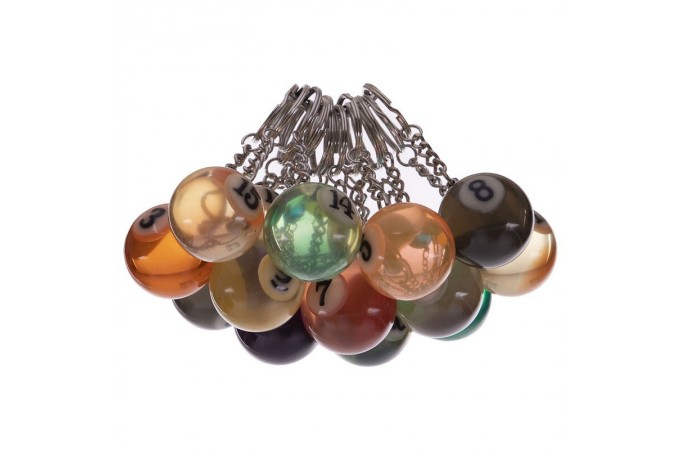 Брелоки Crystal Pool ø32мм 1шт.