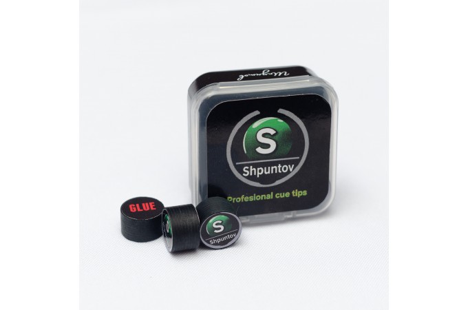 Наклейка для кия Shpuntov ø13мм Soft 1шт.