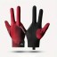 Перчатка GoLoveJoy Full черная/красная L (для левши)
