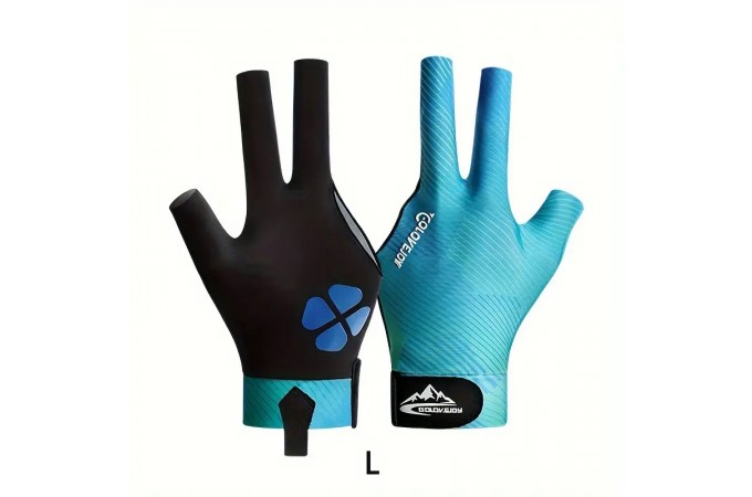 Перчатка GoLoveJoy Premium голубая L