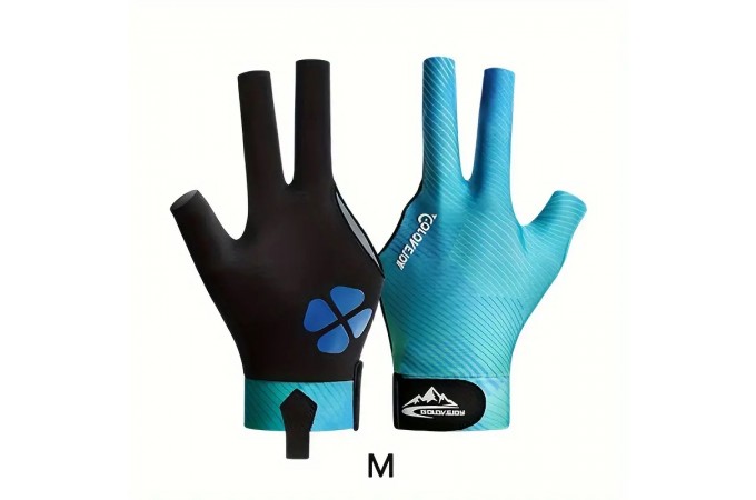 Перчатка GoLoveJoy Premium голубая M