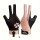 Перчатка GoLoveJoy Premium черная/розовая S