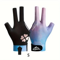 Перчатка GoLoveJoy Premium голубая/розовая S